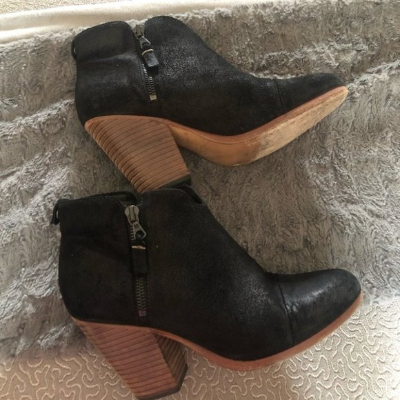 rag & bone Margot Black Heeled Bootie 7.5 - Picture 5 of 12